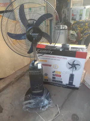 Century Recharge Mist Fan 7000mahs X 2 [Double Battery]Clearance Sales