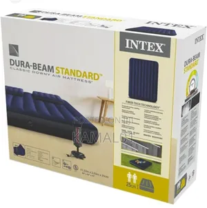 Intex Classic Downy Airbed Set With 2 Pillows