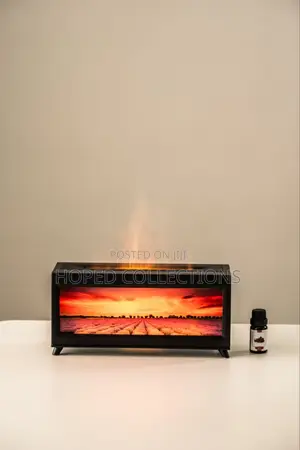Rectangular Flame Humidifier