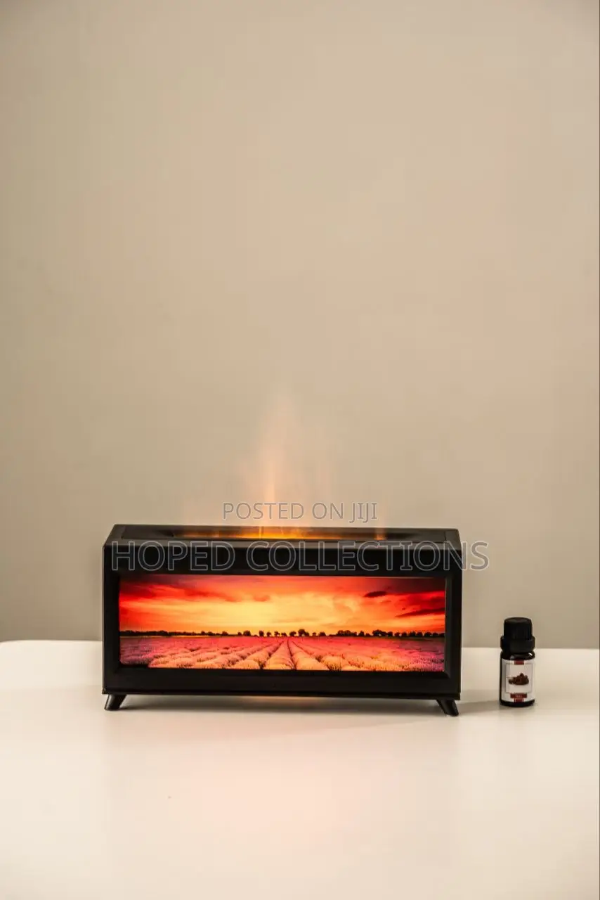 Rectangular Flame Humidifier