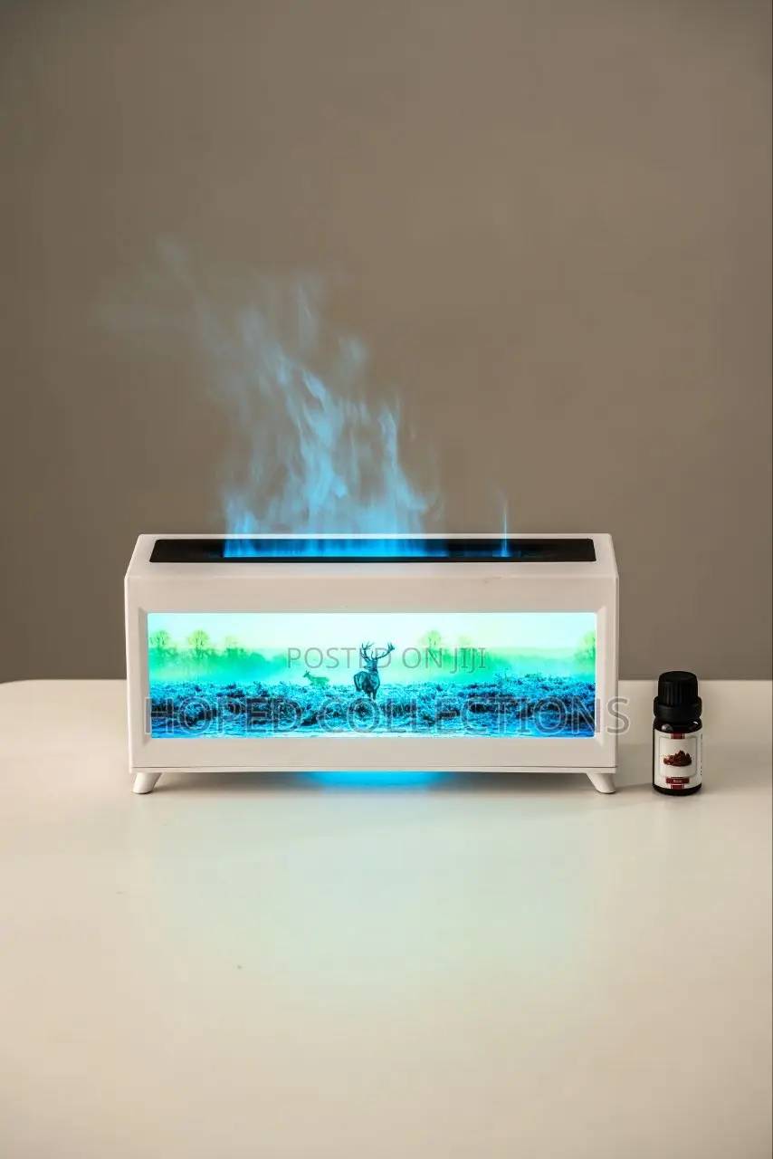 Rectangular Flame Humidifier