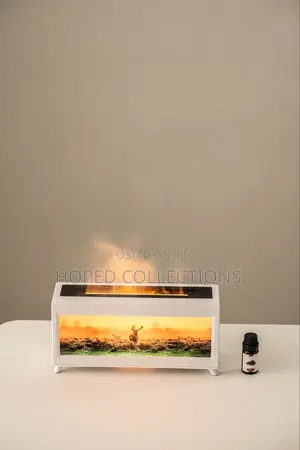 Rectangular Flame Humidifier