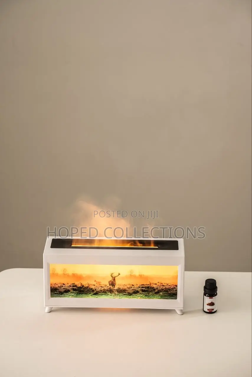 Rectangular Flame Humidifier