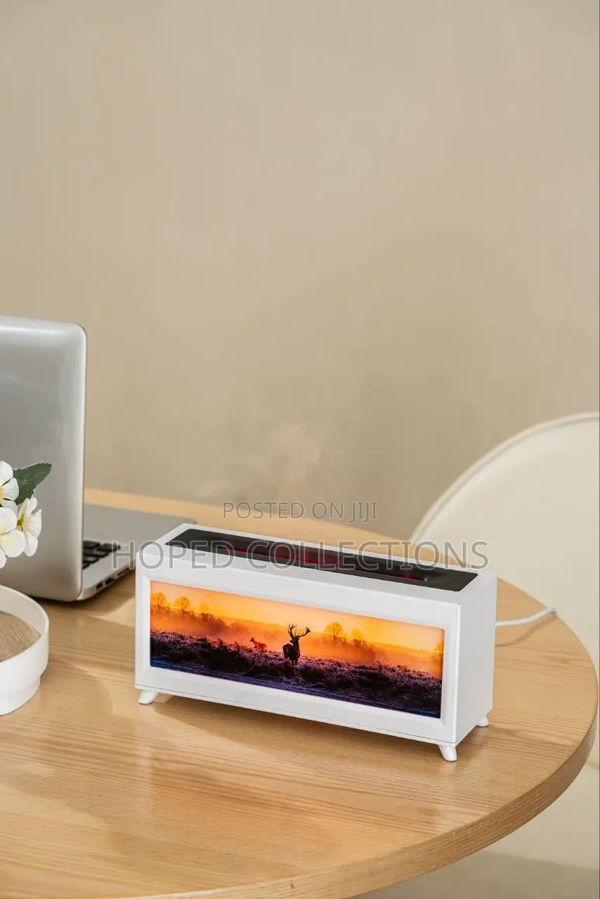 Rectangular Flame Humidifier