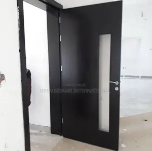 Black HDF Door