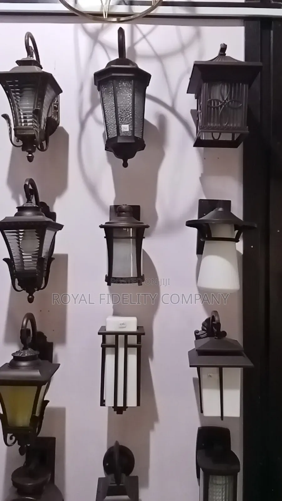 Outdoor Light