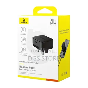 Baseus Palm Fast Charger 20w 1c Type C