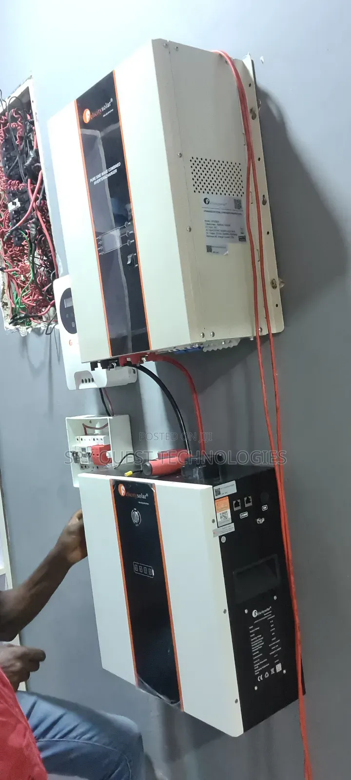 Professional Solar and Inverter System Installer