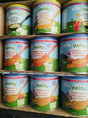 Heinz Baby Cereal by 3