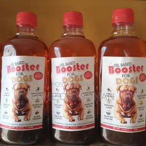 Oil Booster for Dogs