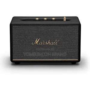 Marshall Acton III Bluetooth Home Speaker, Black