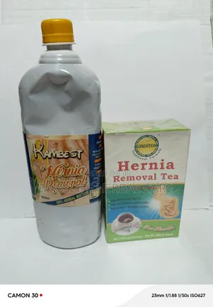 Hernia Removal Herbal Combo Pack