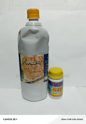Hernia Herbal Treatment Pack