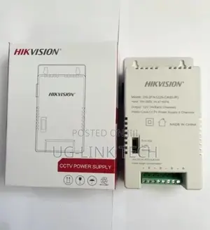 Hikvision 8 Ways Power Supply