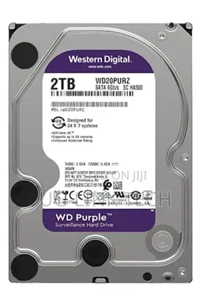 Western Digital 2tb Purple Surveillance Internal CCTV Drive