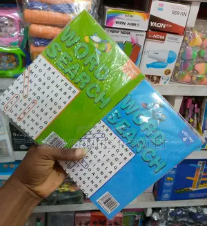 Word Search Puzzle Book