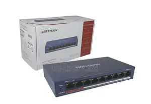 DS-3E0109P-E 8-Port 100 MBPS Unmanaged Poe Switch