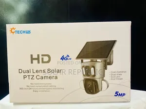 Dual Lens Hd Solar Camera