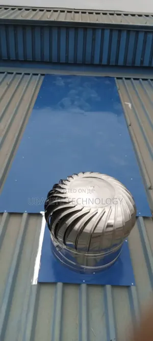 Wind Drive Ventilation Fan