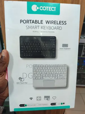 Coteci Universal Wireless Smart Keyboard