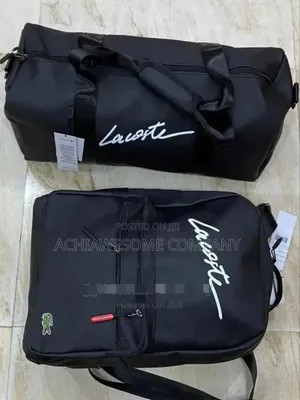 Classic Duffle and Backpack