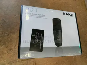 Quality AKG P120 Condenser Studio Microphone