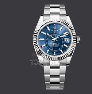 Rolex Sky Dweller Oystersteel White Gold Watch