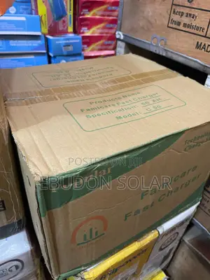 Solar Battery Charger 50ah Famicare