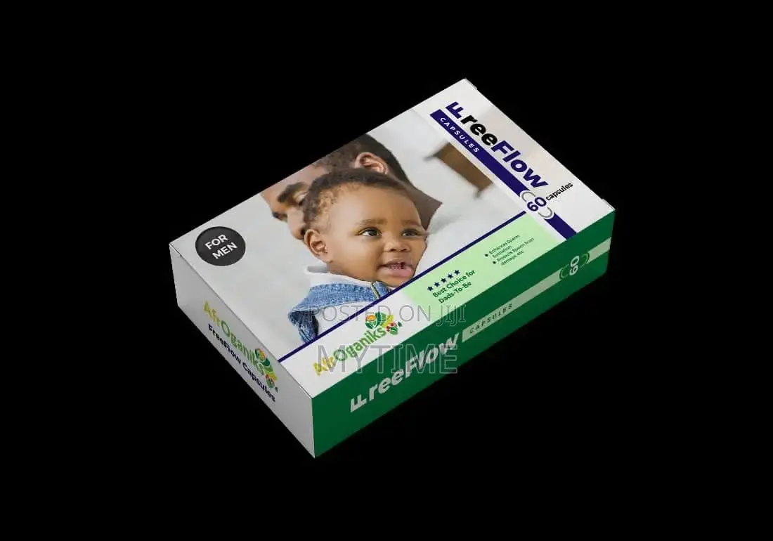 Freeflow Herbal Capsules for Men