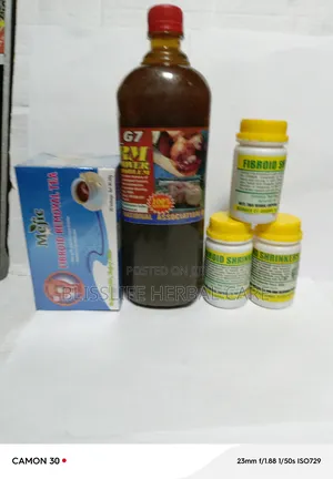 Fibroid Removal Herbal Pack