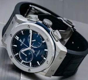 Hublot Chronograph Swiss Wristwatch