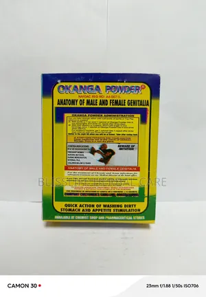 Okanga Herbal Powder