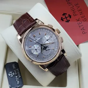 Patek Philippe Chronograph Grey-White Dial Watch