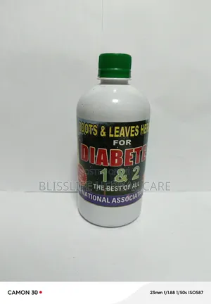 Sugar Reducing Root And Leave Herbal Liquid
