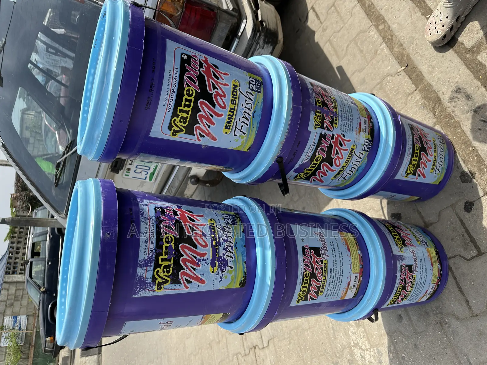 Value Paint Matt 20l