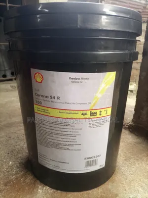 Shell Corena S4 R 100 Synthetic Oil