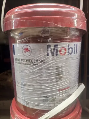 Mobil Polyrex Em 103 Motor Bearing Grease