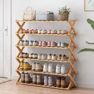 Wooden Shoes Rack