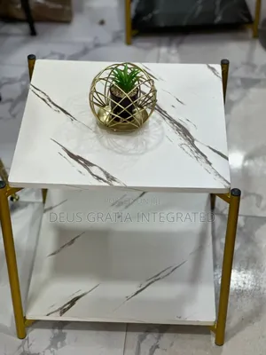 Wooden Side Table for Living Room