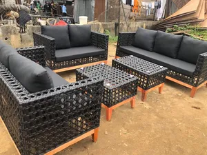 Rattan Outdoor Chair Boss Chair for Balcony