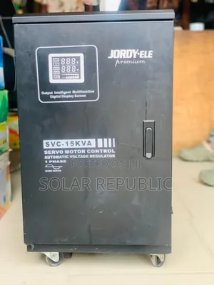 Jordyele 15kva Servo Stabilizer