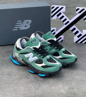 New Balance 9060 Forest Green Sneaker