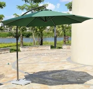 Imported Garden Umbrella