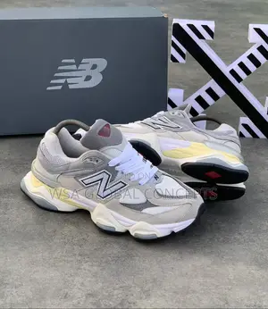 New Balance 9060 Rain Cloud Grey Sneakers