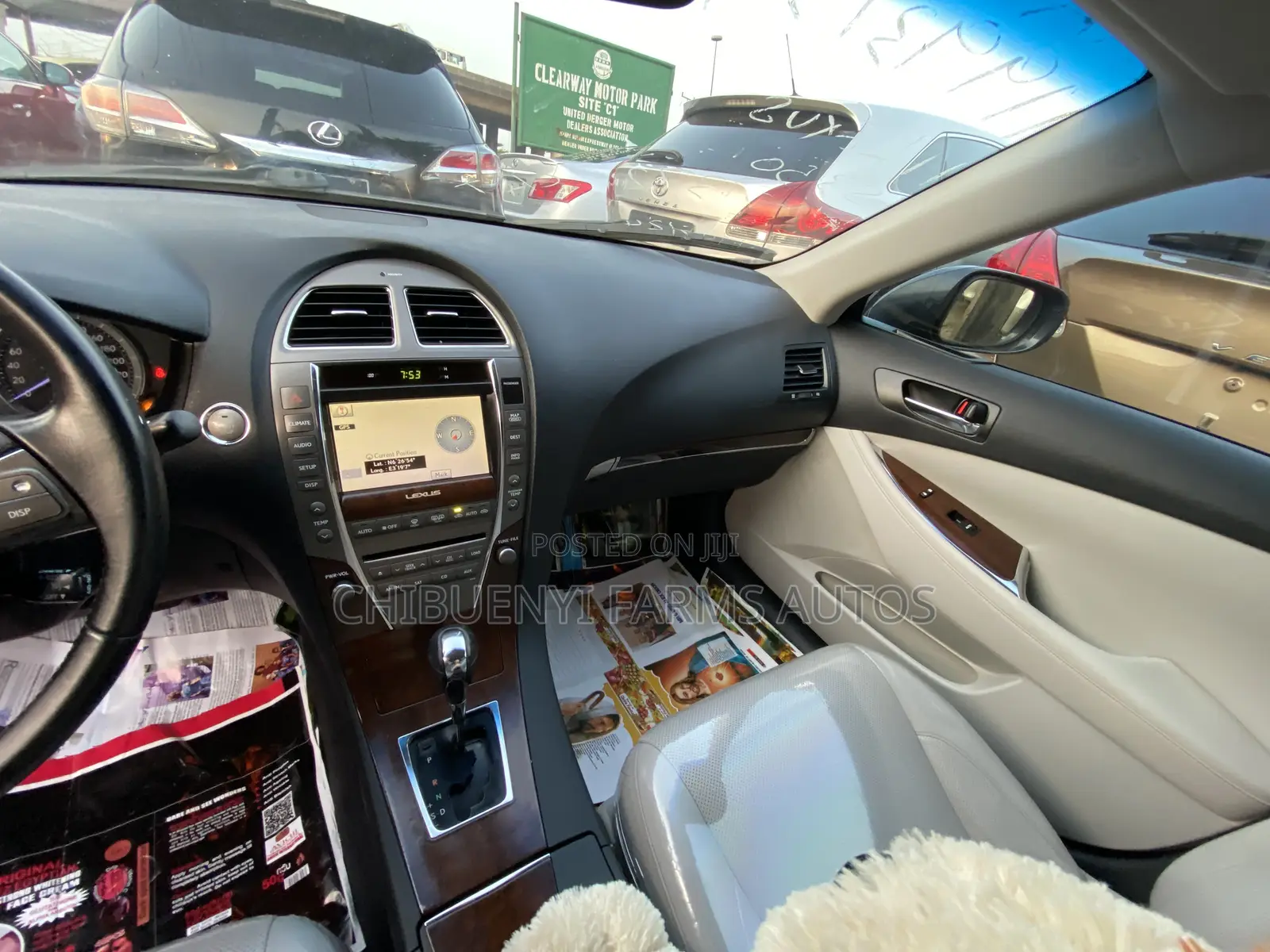 Lexus ES 350 2011 Black