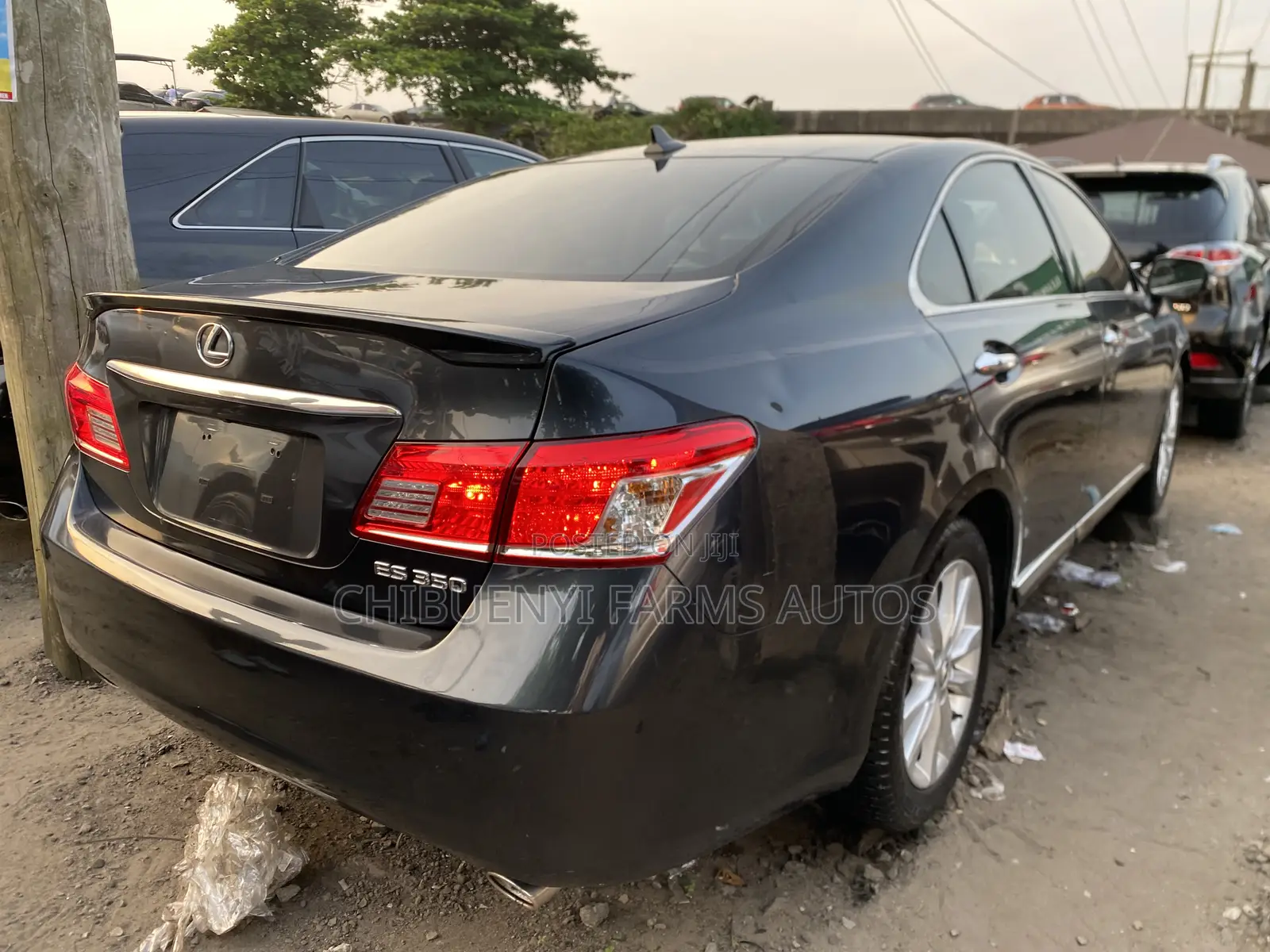 Lexus ES 350 2011 Black