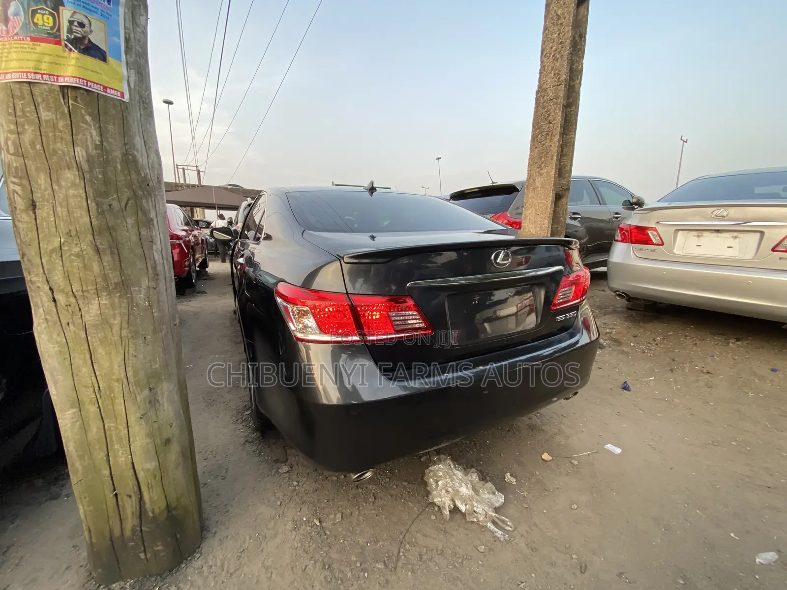 Lexus ES 350 2011 Black