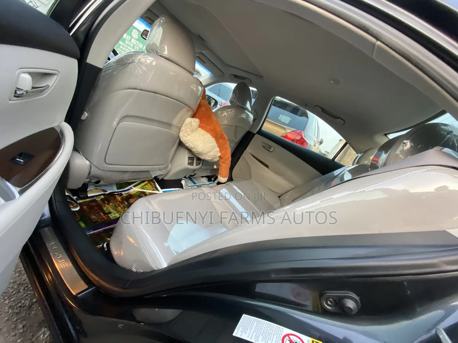 Lexus ES 350 2011 Black