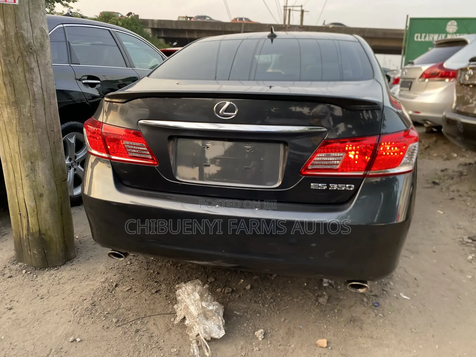Lexus ES 350 2011 Black