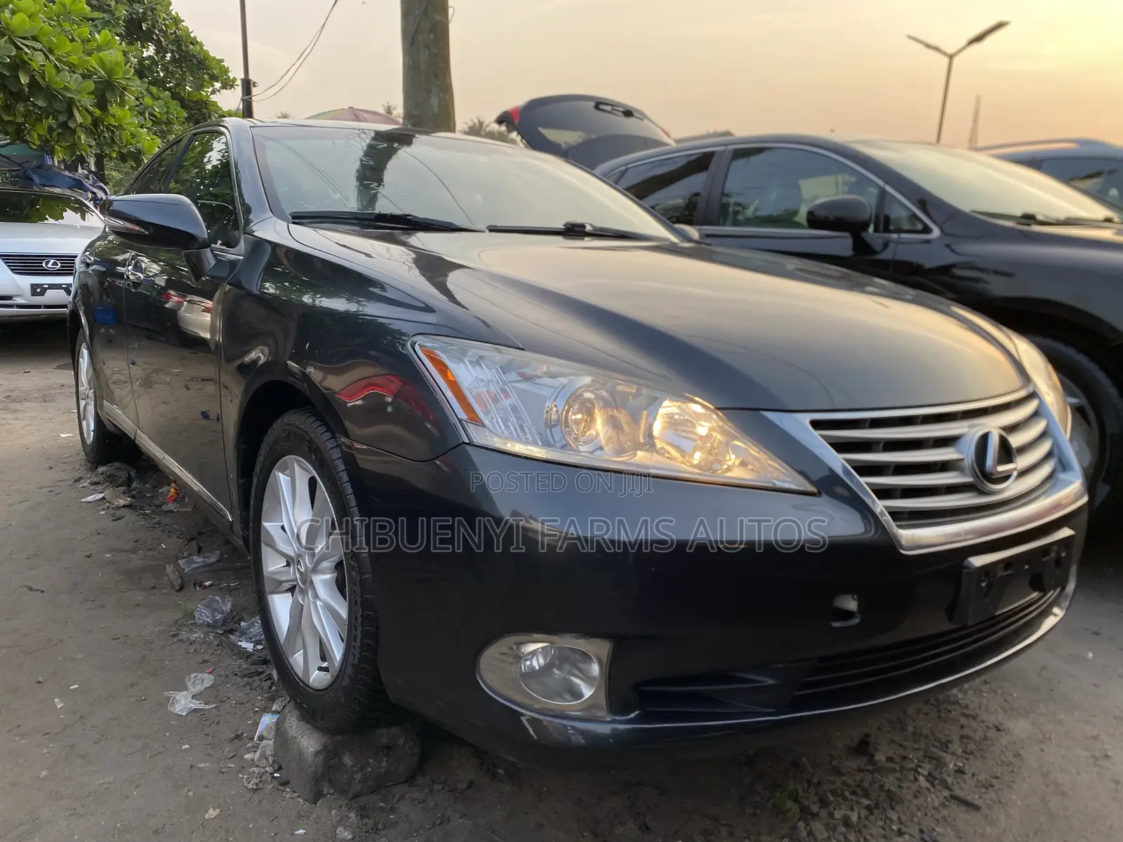 Lexus ES 350 2011 Black